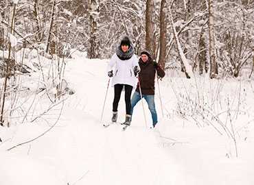 Лыжи в Парк-отель Орловский
