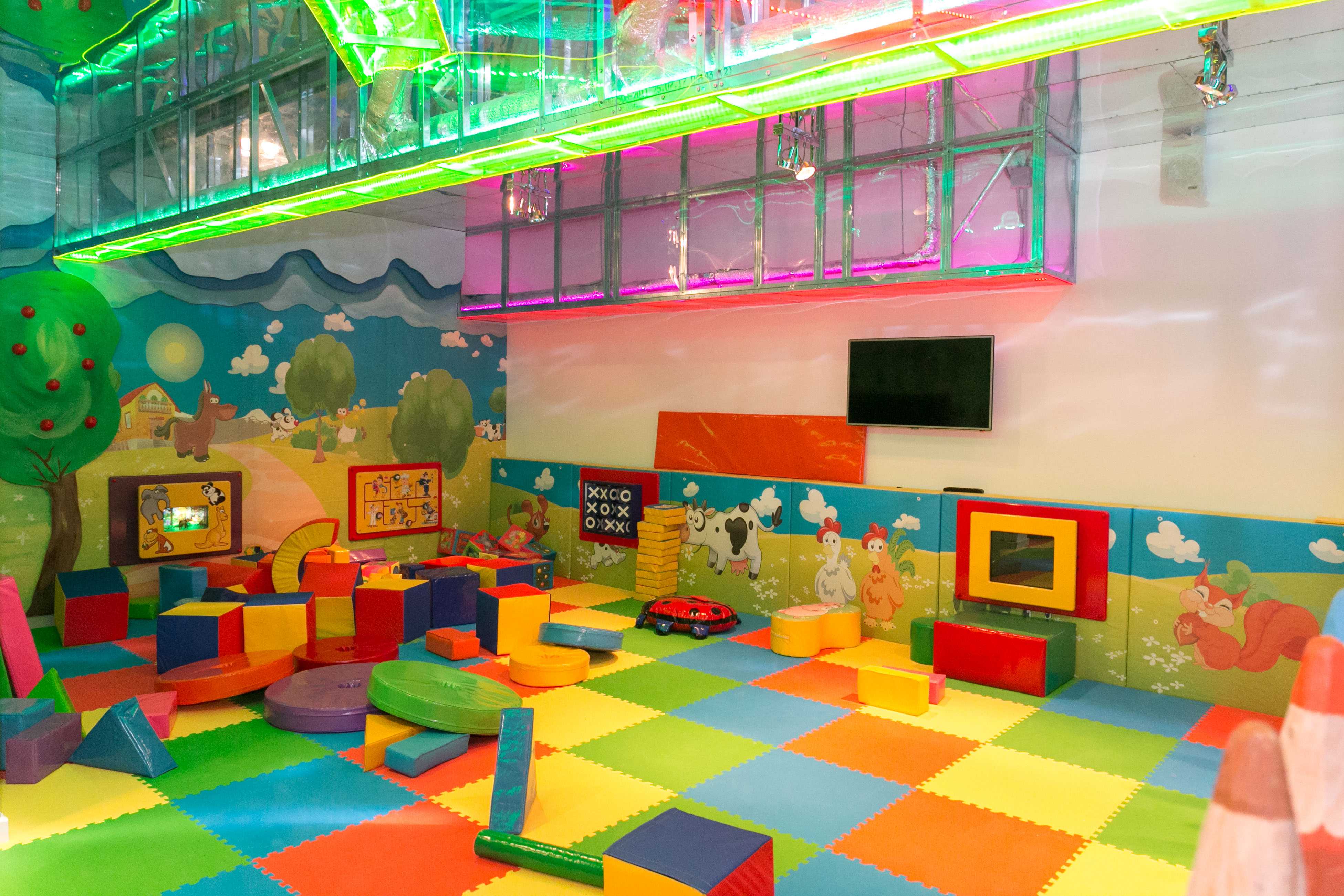 Детская комната в Парк-отель Орловский